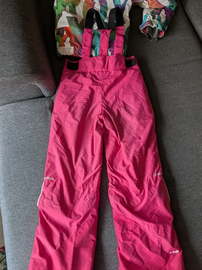 Ensemble combinaison de ski fille 10 ans - photo numéro 6