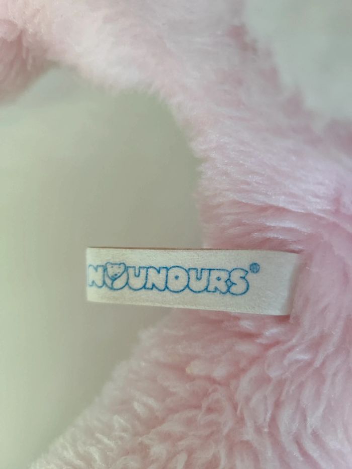 Peluche lapin nounours - photo numéro 5