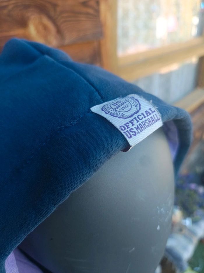 Pull sweat capuche US.Marshall mauve taille XS - photo numéro 3