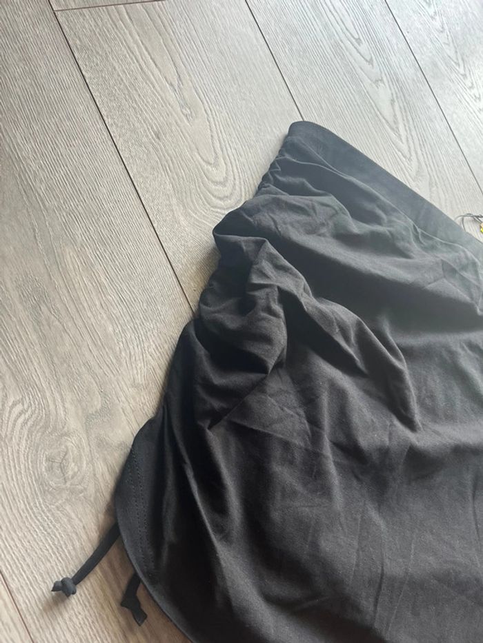 mini jupe noire assymétrique - photo numéro 2
