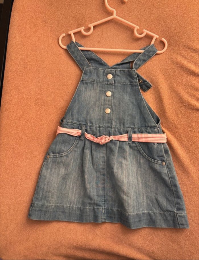 Robe en jeans