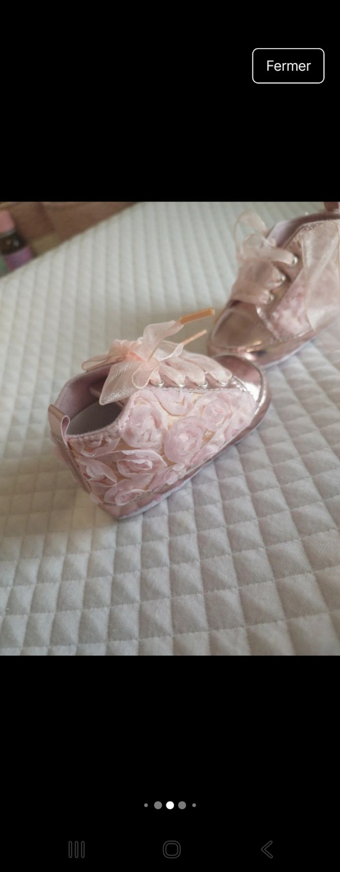 Chaussure fleur 🌸 - photo numéro 4