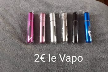 Vaporisateur rechargeable