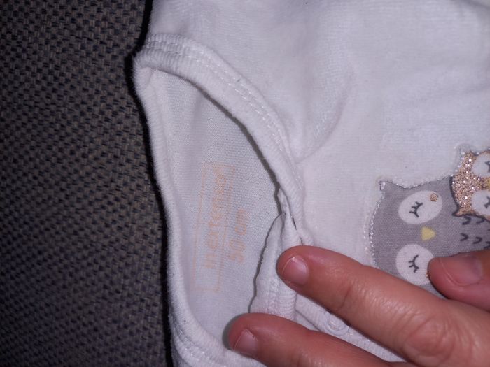 Pyjama 50cm - photo numéro 3