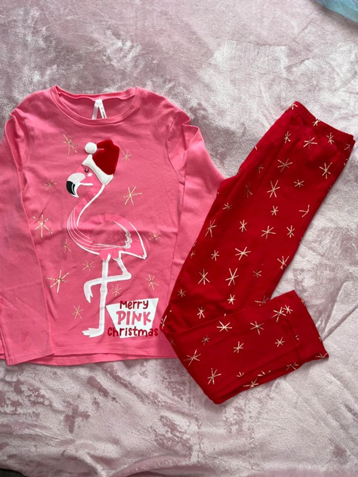 Pyjama de Noël deux pièces