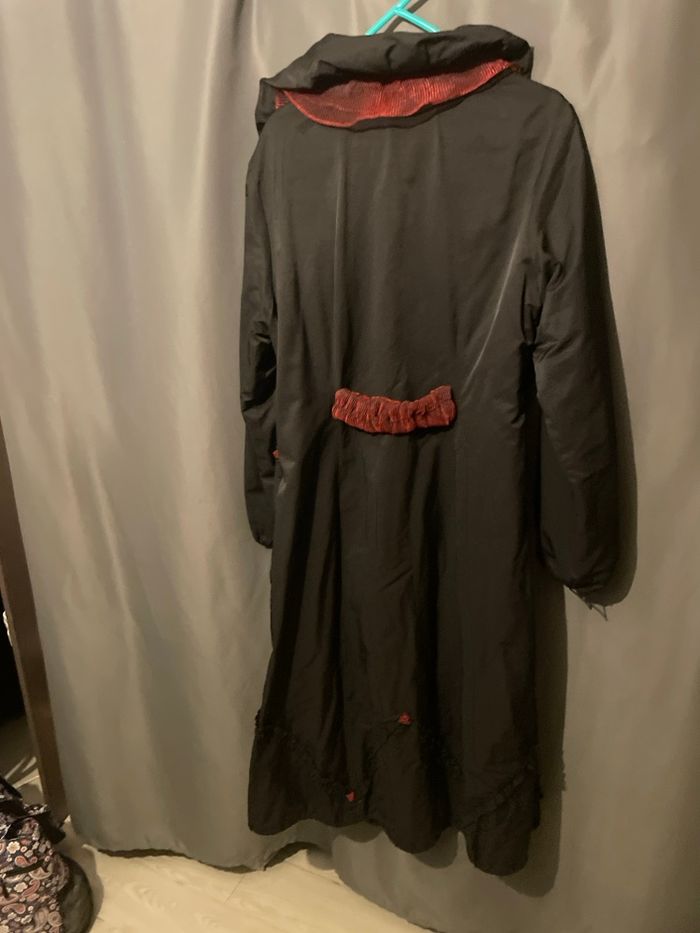 Grand manteau noir T42 - photo numéro 4