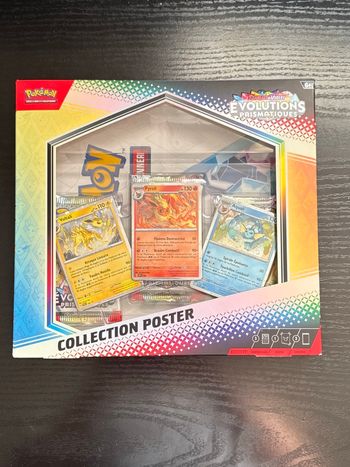 Coffret Poster Évolution Prismatique 