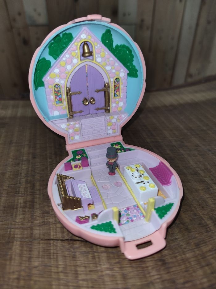 Polly pocket wedding day mariage - photo numéro 2