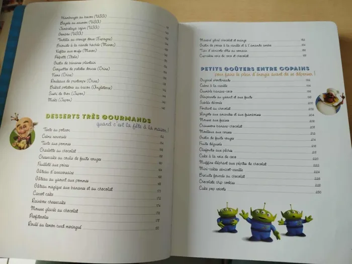livre de cuisine pour enfant Disney - photo numéro 4