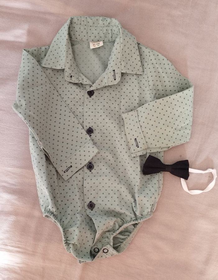 Ensemble élégant garçon 12m - photo numéro 4