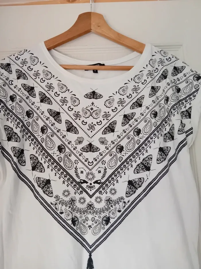 Tee-shirt femme Taille S - photo numéro 3