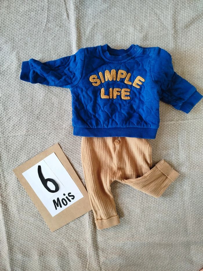 Ensemble pantalon/pull