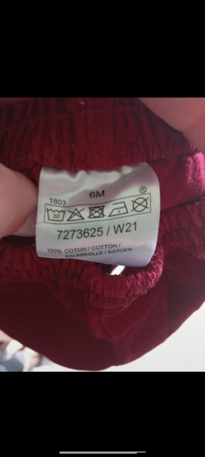 Ensemble garçon taille 6 mois - photo numéro 4