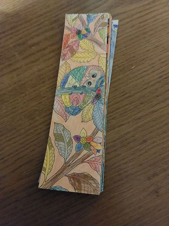 Marque page pour livres 
