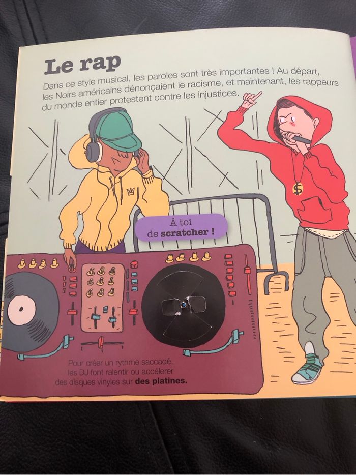 Livre Kididoc la musique - photo numéro 6