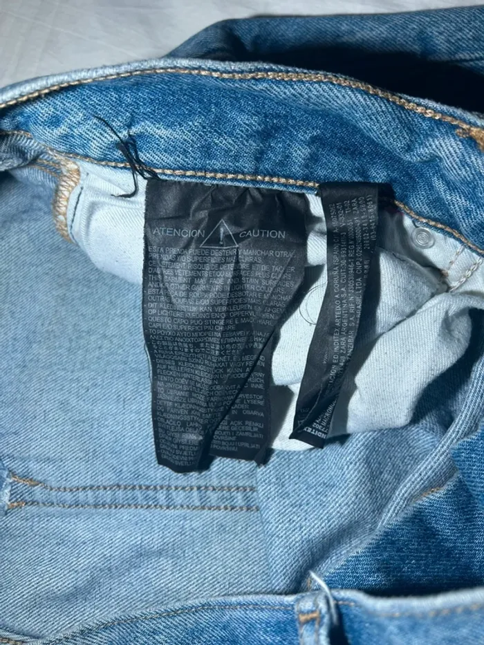 Jean vintage coupe droite - photo numéro 8