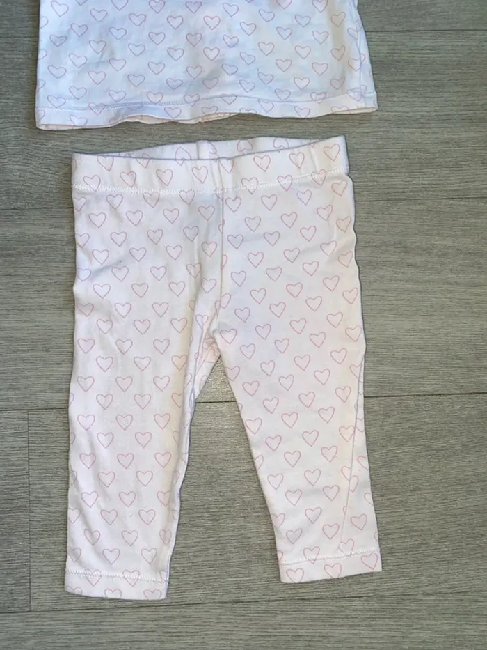 Ensemble coeur 6mois - photo numéro 3