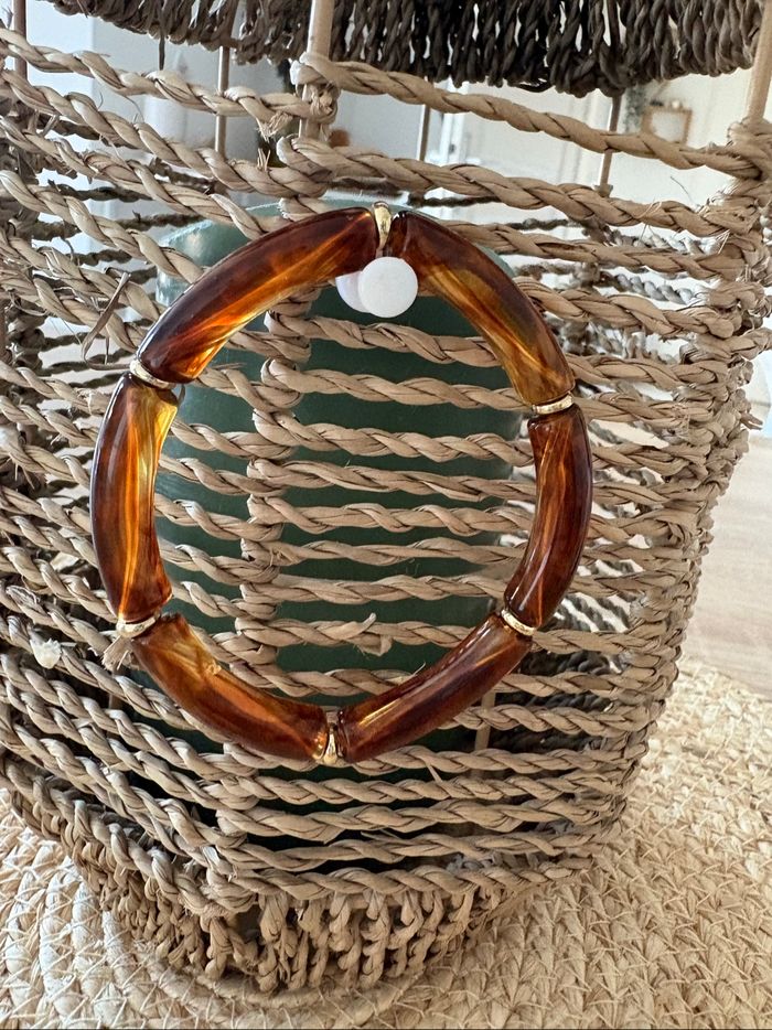 Bracelet jonc extensible