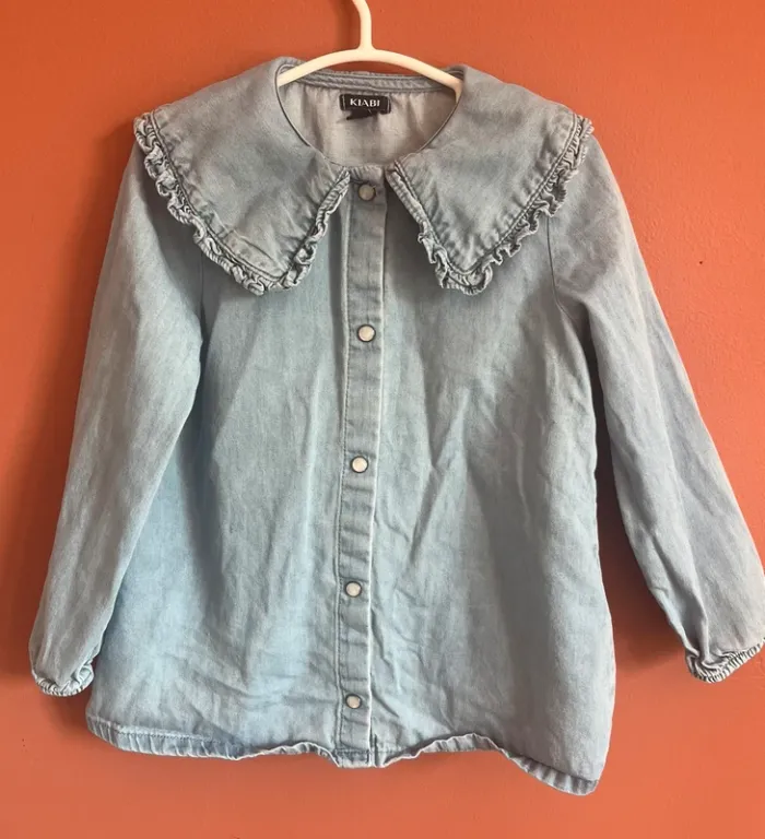 Chemise jean bébé Kiabi