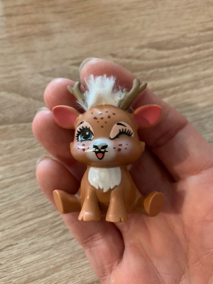 Poupée enchantimals Rainey et ses 2 animaux - photo numéro 7