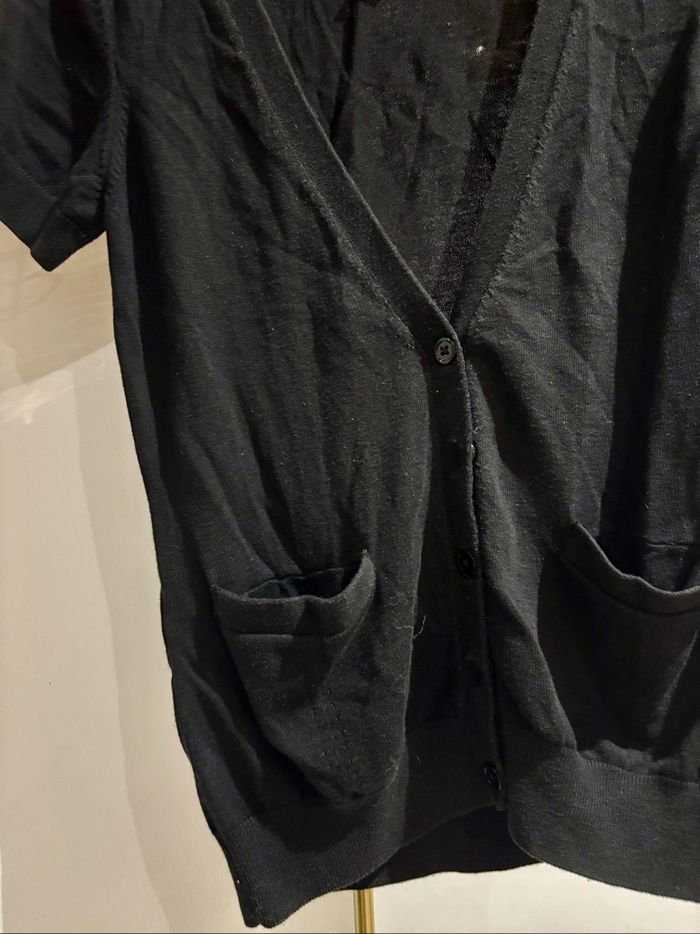 Gilet manches courtes taille S - photo numéro 4