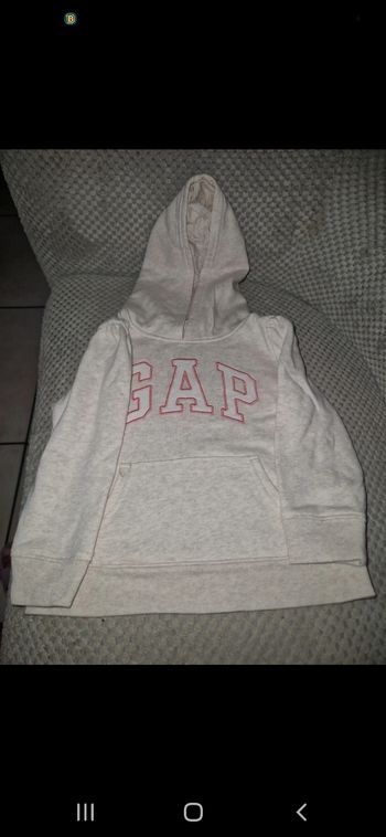 Sweat gap