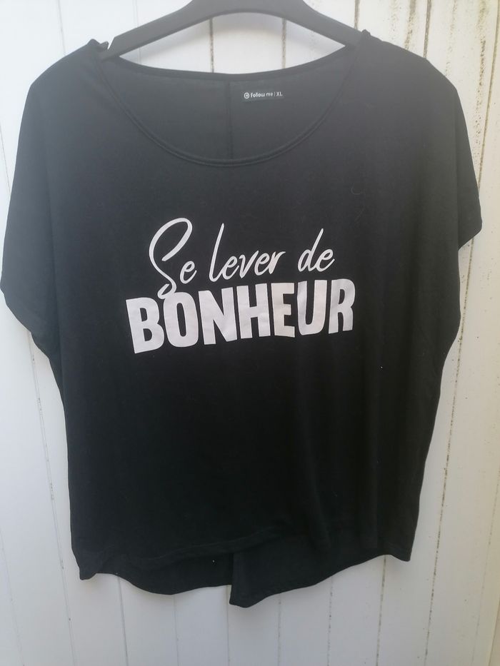T-shirt taille xl