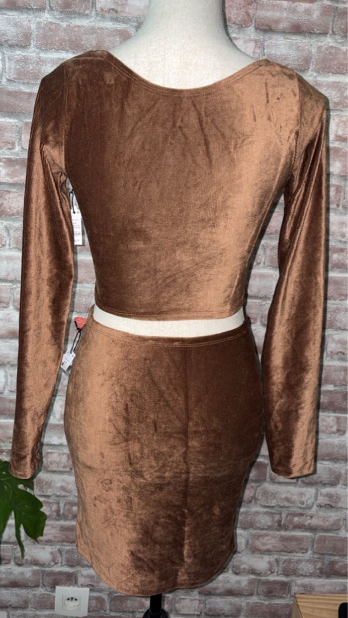 Ensemble marron - photo numéro 2