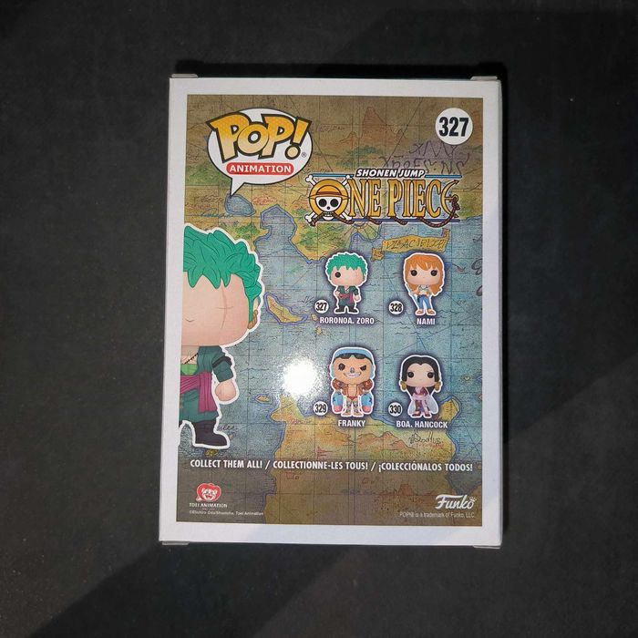 Figurine Funko Pop / Roronoa Zoro 327 / One Piece - photo numéro 2