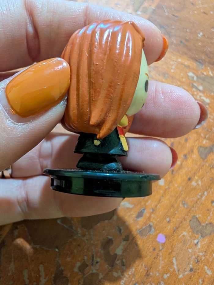 Petit tampon giny Weasley hp - photo numéro 5