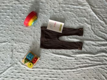 legging côtelé gris taille élastique 24 mois kiabi 