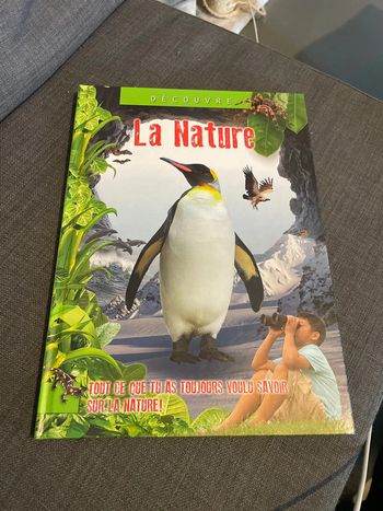 Album documentaire La Nature