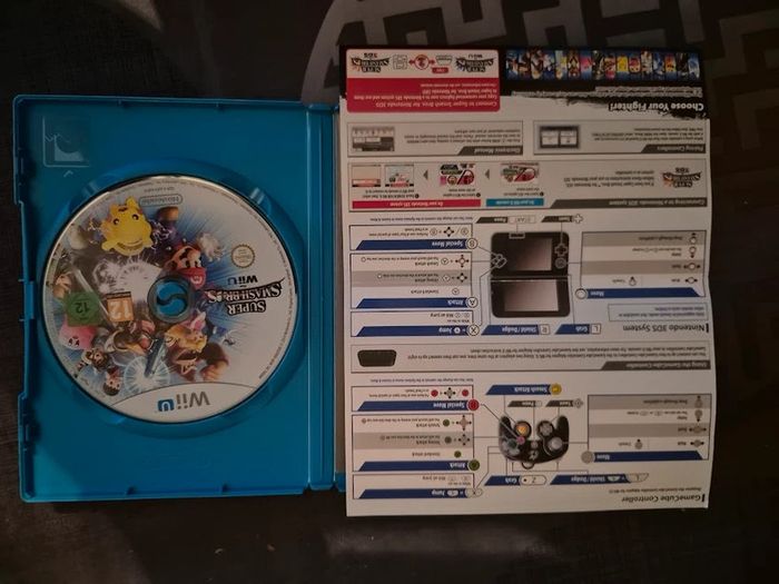 Jeu Nintendo WII U : Super Smash Bros WII U - photo numéro 2