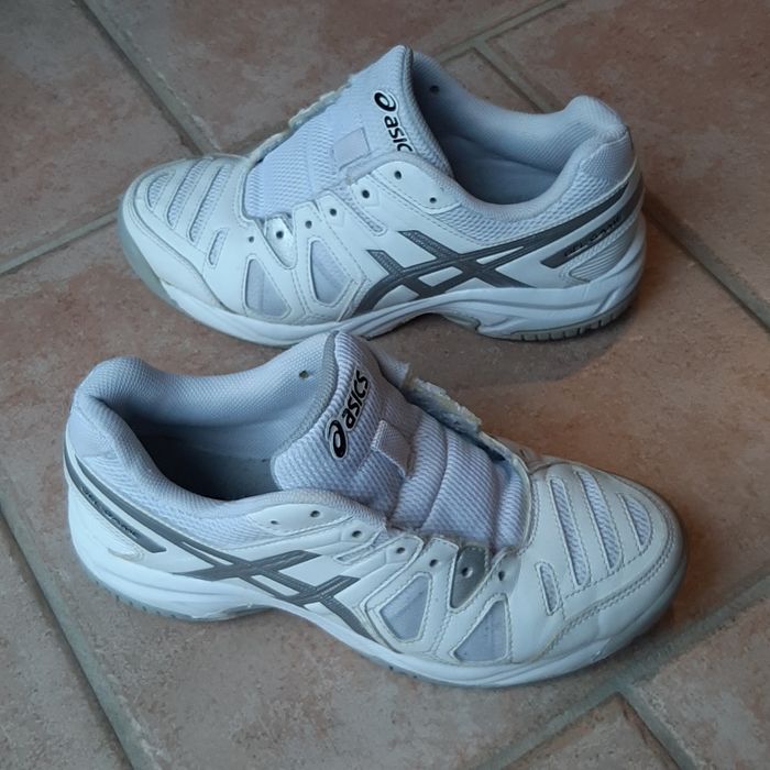 Chaussures de sport Asics Gel Game blanches T36 - photo numéro 2