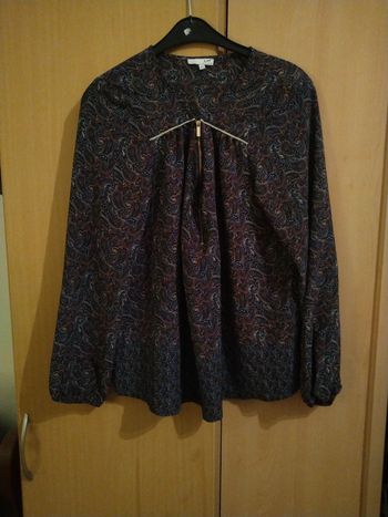 Blouse manches longues