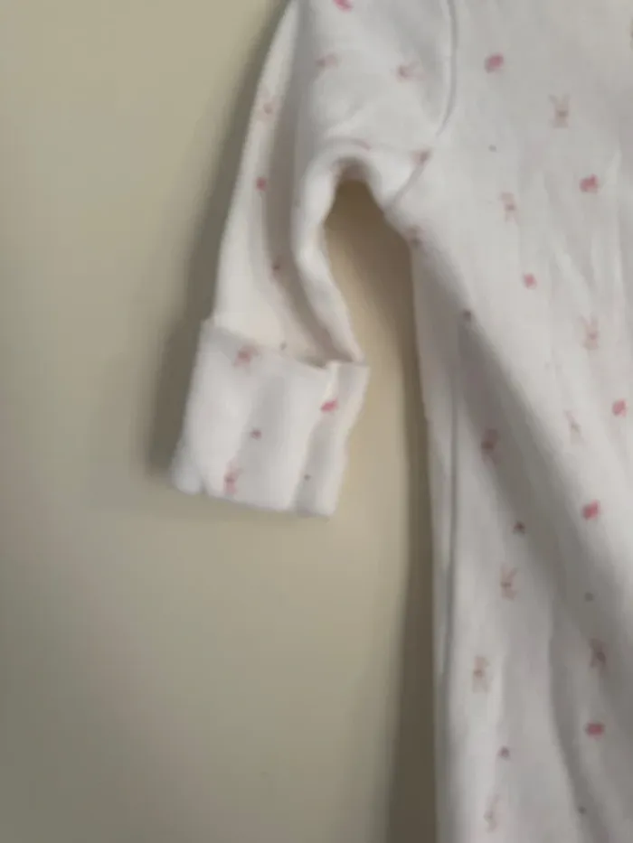 Grenouillère bébé fille 0/1 mois - photo numéro 2