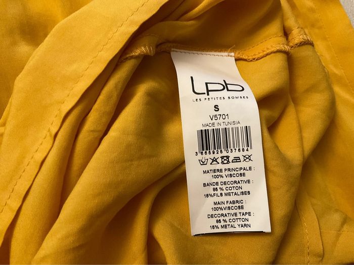 Robe LPB jaune neuve - photo numéro 9