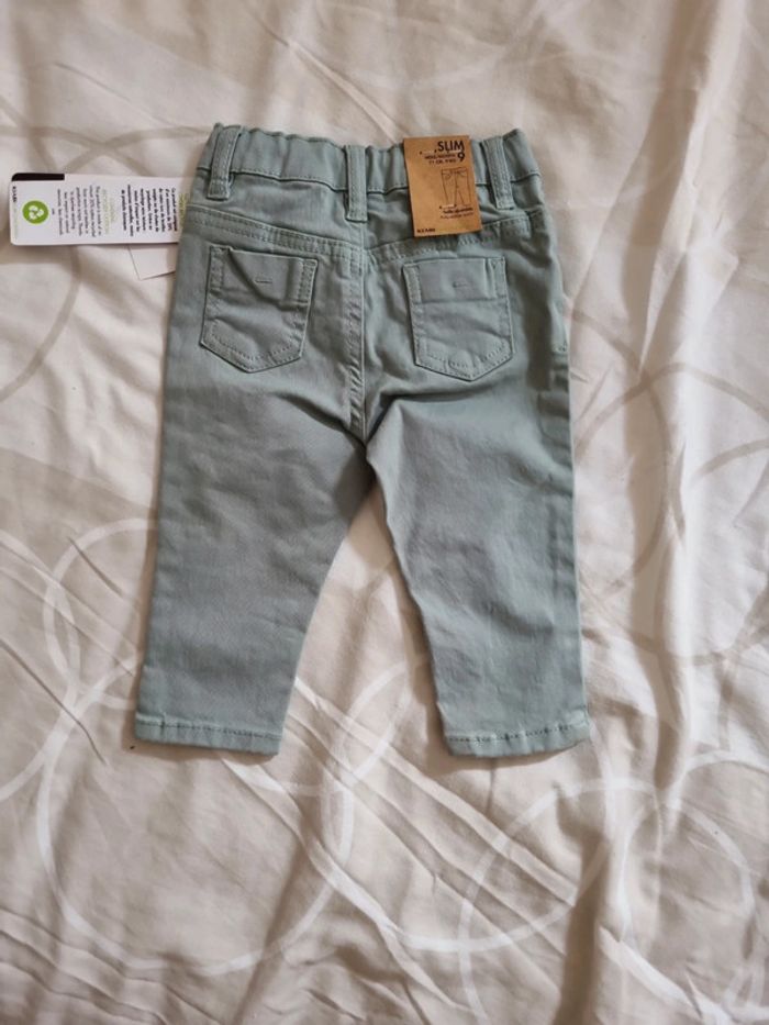 Jeans slim bleu - photo numéro 3