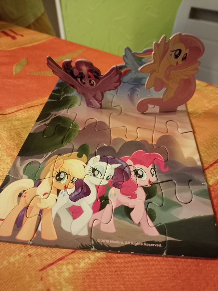 Puzzle my little poney