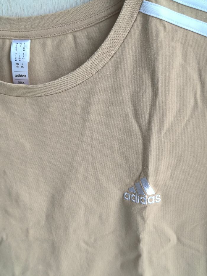 T shirt court Adidas - photo numéro 2