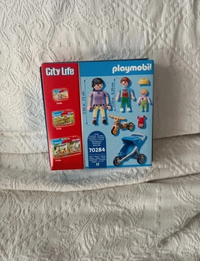 Playmobil - Maman avec enfants - photo numéro 2