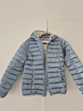 Doudoune okaidi bleu 12ans