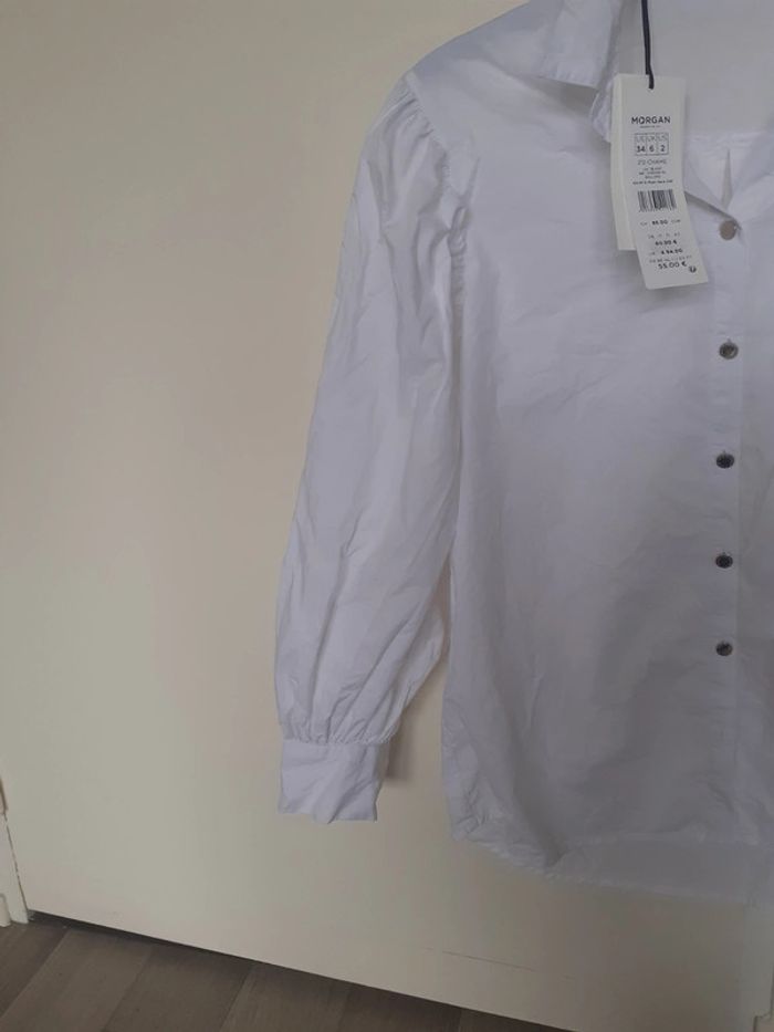 Chemise blanche - photo numéro 3