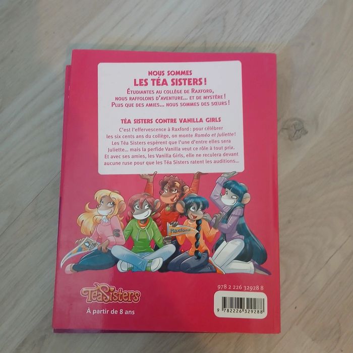 Lot de 2 tomes Téa Stilton - photo numéro 5
