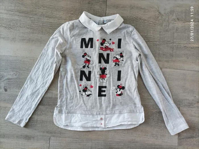 T-shirt Minnie 8 ans