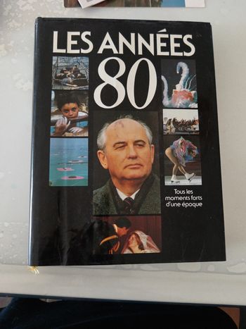 Livre "les années 80"