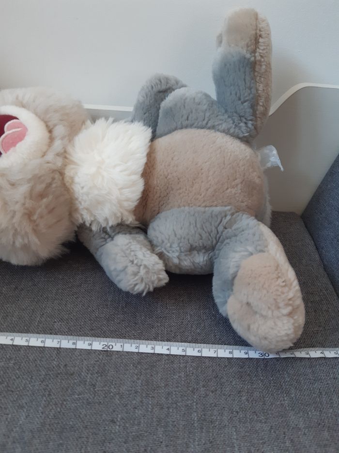 Peluche / doudou vintage Disney Panpan Bambi - photo numéro 10