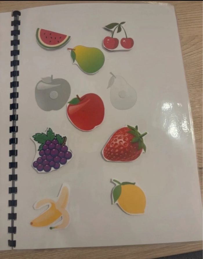 Livret  activité 2-3 ans relié plastifié et réutilisable - photo numéro 3