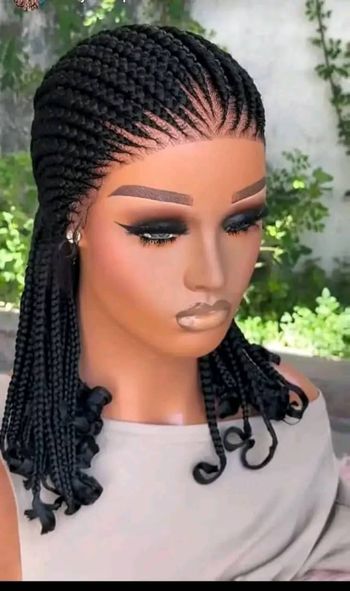 Perruque tresse africaine
