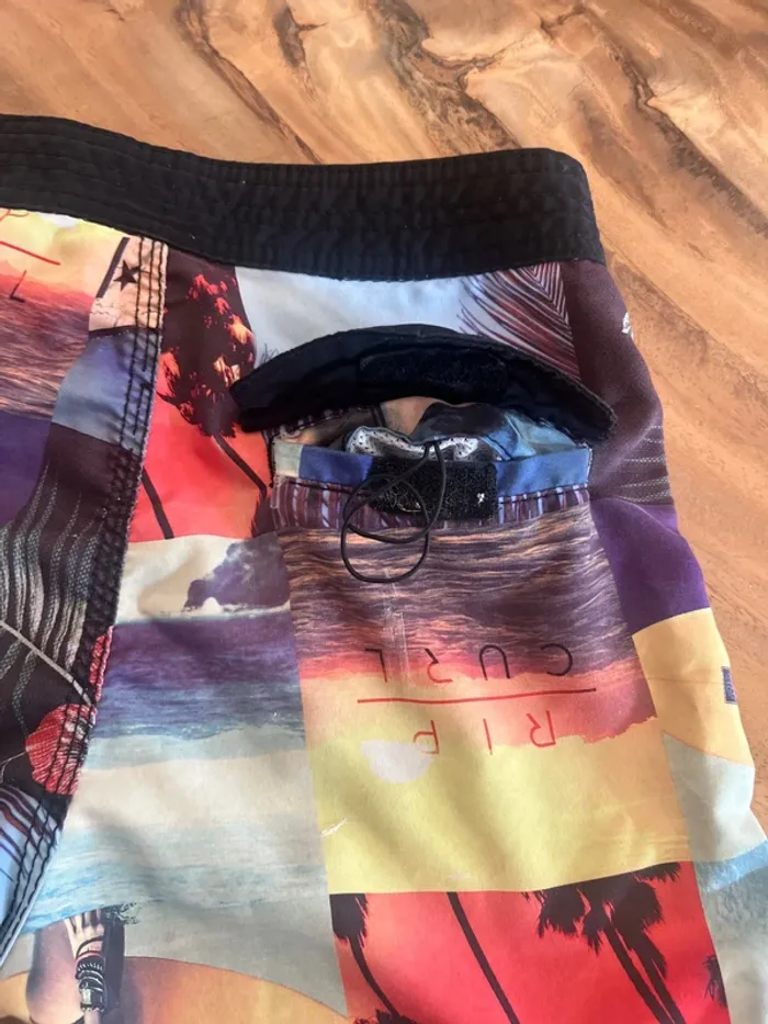 Short de bain maillot Rio Curl - photo numéro 4